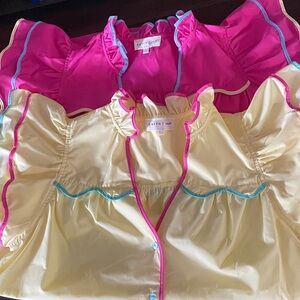 *2 Blouses* Entro Pink & Yellow Blouses